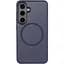 Чохол Ummi Colorful with MagSafe для Samsung Galaxy S26 Синій / Navy Blue - мініатюра 2