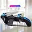 Геймпад для телефону синій mobile game controller Z8 тригер для смартфонів iphone - мініатюра 4
