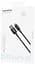 Кабель Proove Flex Metal Lightning 2.4A (1m) black (CCFM20001101) - мініатюра 2