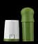 Млинок для зелені Herb Grinder 8296 6×7.3×17 см, ручний подрібнювач з нержавіючими лезами - мініатюра 6