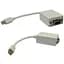 Переходник-конвертер mini DisplayPort (папа) на VGA (папа) 30 cm, 4K/2K - миниатюра 1