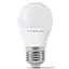 Лампочка TITANUM G45 6W E27 3000K (TLG4506273) - миниатюра 2