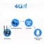 4G камера відеоспостереження вулична під SIM карту HJT6005HX-C5MP, 5 мегапікселів (100471) - мініатюра 6