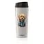 Термокружка Ardesto Coffee Time Maltipoo 450мл, нержавіюча сталь, бежевий (AR2645MP) - мініатюра 2