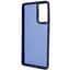 Чохол Epik TPU+PC Lyon Frosted для Samsung Galaxy S20 FE Navy Blue - мініатюра 3