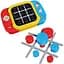 Портативна інтерактивна гра Ummi ME-252 2in1 Electronic Tic-Tac-Toe Yellow - мініатюра 1