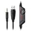 Гарнітура Real-El GDX-7650 Black/Red (EL124100043) - мініатюра 9