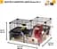 Клітка Ferplast Multipla Hamster Large для хом`яків та мишей - мініатюра 6