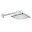 Лійка для верхнього душу з тримачем Grohe Tempesta 250 Cube 26687000, Хром - мініатюра 3