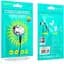 Наушники Borofone Platinum metal universal earphones with microphone BM75 белые - миниатюра 2