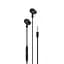 Гарнітура XO EP22 Music Earphone Black (6920680869350) - мініатюра 1