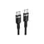 Дата кабель USB-C to USB-C 1.2m 60W black Acefast (6974316285137) - мініатюра 1