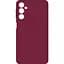 Чохол Make Samsung A24 Silicone Dark Red - мініатюра 1