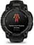 Смарт-годинник Garmin Instinct 3 45 mm AMOLED Black with Black Band (010-02936-00) - мініатюра 2