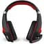 Гарнітура Real-El GDX-7600 Black/Red (EL124100028) - мініатюра 2