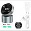 Камера відеоспостереження HOCO D5 Indoor PTZ 3MP, Wi-Fi, FHD, IP54, Мікрофон - мініатюра 5