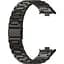 Ремешок DK CDK для Xiaomi Mi Smart Band 9 Pro Metal Fitlink Steel Band (017764) (black) - миниатюра 1