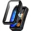 Чехол-накладка DK CDK для Huawei Band 10 Пластик Gloss Glass Full Cover (016251) (black) - миниатюра 1