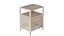 Тумба універсальна Ferrum-decor Вів'єн 2/2 50x41x40 білий ДСП Дуб Сан-Марино 16мм (FRD-104162) - мініатюра 4