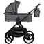 Коляска універсальна Lionelo Layla 3 в 1 grey stone (LO-LAYLA 3IN1 GREY STONE) - мініатюра 5