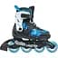 Ролики Rollerblade Microblade SL 36.5-40 Black/Blue (1012-86B0751540-NF02-36.5-40) - мініатюра 5
