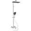 Душова система Qtap Gemini 51103KNC, Хром - мініатюра 1