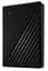 Зовнішній жорсткий диск Western Digital 4TB WD My Passport Black (WDBPKJ0040BBK-WESN) - мініатюра 2