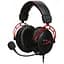 Гарнітура ігрова HyperX Cloud Alpha mini-jack/dual 3.5 мм 1.3м/2 м чорно-червона - мініатюра 1