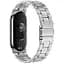 Фітнес-браслет Xiaomi Smart Band 9 Titan Gray + металевий ремінець Type C Silver - мініатюра 8