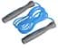Скакалка PowerPlay 4204 Classic Jump Rope Блакитна 2,7 м (PP_4204_Blue) - мініатюра 2