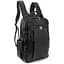 Чоловічий шкіряний рюкзак чорний Tiding Bag 1665A - мініатюра 8