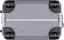 Валіза XiaomiAluXiaominum Frame Luggage 26 BHR9079GL Silver - мініатюра 8