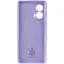 Чехол Silicone Cover Lakshmi Full Camera (AA) для Motorola Edge 50 Сиреневый / Dasheen - миниатюра 4