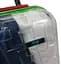 Прозора мала пластикова валіза + комплект органайзерів 42L My Luggage 55х34х25 см sum0026756 - мініатюра 8