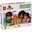 Конструктор LEGO DUPLO Bluey Семейный дом Блуи с игрой на запоминание 83 детали (10459) - миниатюра 8