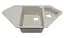 Кухонная мойка Adamant Spirit 1000x500x225 ivory 359223, Бежевый - миниатюра 2