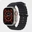 Розумний годинник IWO Ultra series 8 Silver/Black Midnight Ocean (IW000US8SBMO2) - мініатюра 4