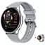 Годинник Smart Melisia Silver Rubber, 2 ремінця - мініатюра 1
