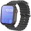 Сенсорний смарт-годинник Smart T900 Ultra Black (16072-hbr) - мініатюра 4