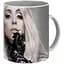 Кухоль GeekLand Lady Gaga Леді Гага рукавички з кільцями LG 02.02 330 мл білий - мініатюра 1