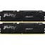 Модуль пам'яті Kingston DDR5 32GB (2x16GB) 5600MHz FURY Beast Black (KF556C40BBK2-32) - мініатюра 1