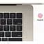Ноутбук Apple MacBook Air M2 A2941 Starlight (MQKV3UA/A) (MQKV3UA/A) - мініатюра 3