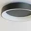 Стельовий світильник Friendlylight Rim 60 LED 3000K Black FL2095 - миниатюра 1