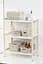 Кошик Idea Home Pyramid без кришки 5 л 24x17.5x16 см бежевий (00612 Bej) - мініатюра 3