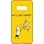Чохол-накладка Toto Cartoon Soft Silicone TPU Case Samsung Galaxy S10e Banana Yellow - мініатюра 1
