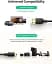 Зарядний кабель Ugreen US132 Mini USB to USB 2.0 0.25 M Black (10353) - мініатюра 3