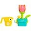 Набор игрушек для ванны Baby Team Очаровательный цветок (9031_цветок розовый) - миниатюра 2