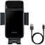 Тримач BASEUS Smart Solar Power Wireless Cycling Electric Holder (SUZG010001) - мініатюра 2