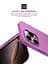 Силиконовый чехол с MagSafe для Apple iPhone 16 Pro, ICON2 MagCase, фиолетовый, противоударный, панель с мягкой подкладкой, защита всего корпуса, поддержка беспроводной зарядки, совместим с защитными стеклами и пленками, ArmorStandart (ARM80192) - мініатюра 5