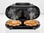 Електрична вафельниця SilverCrest SDW 1200 C1 1200 Вт бельгійські вафлі серцем 2 шт. - мініатюра 4
